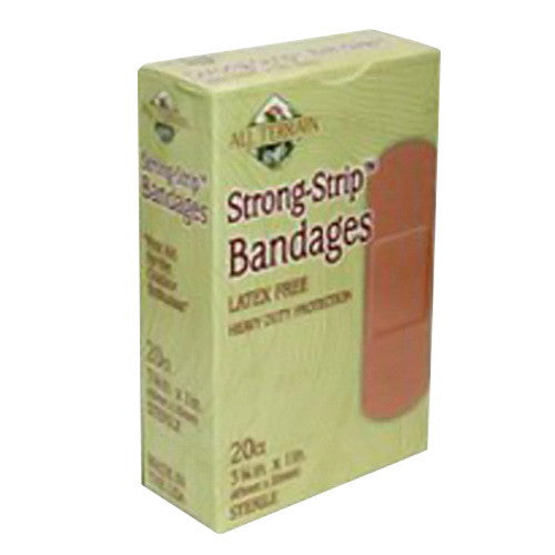 All Terrain Strong Strip Bandages, Latex Free - 20 Ea